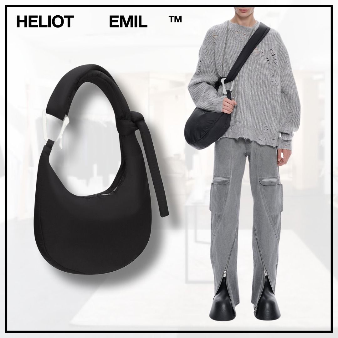 おしゃれを盛り上げる【HELIOT EMIL】アタッシュ トートバック (HELIOT