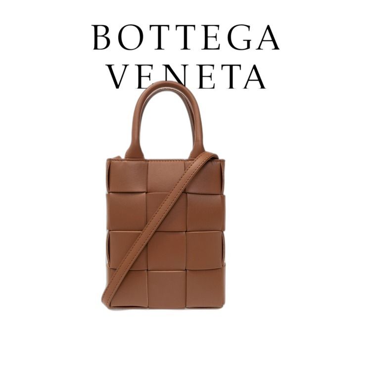 ボッテガ・ヴェネタ カセット ミニ ショルダーバッグ (BOTTEGA VENETA