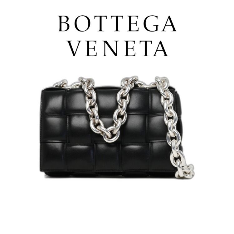 ボッテガ・ヴェネタ ザ チェーン カセット ショルダーバッグ (BOTTEGA