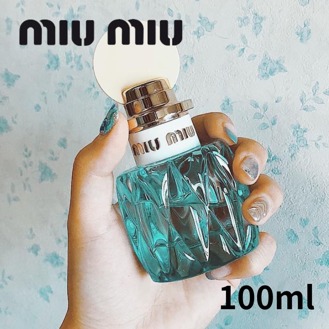 □MIUMIU□ミュウミュウ ロー ブルー 100ML (MiuMiu/香水