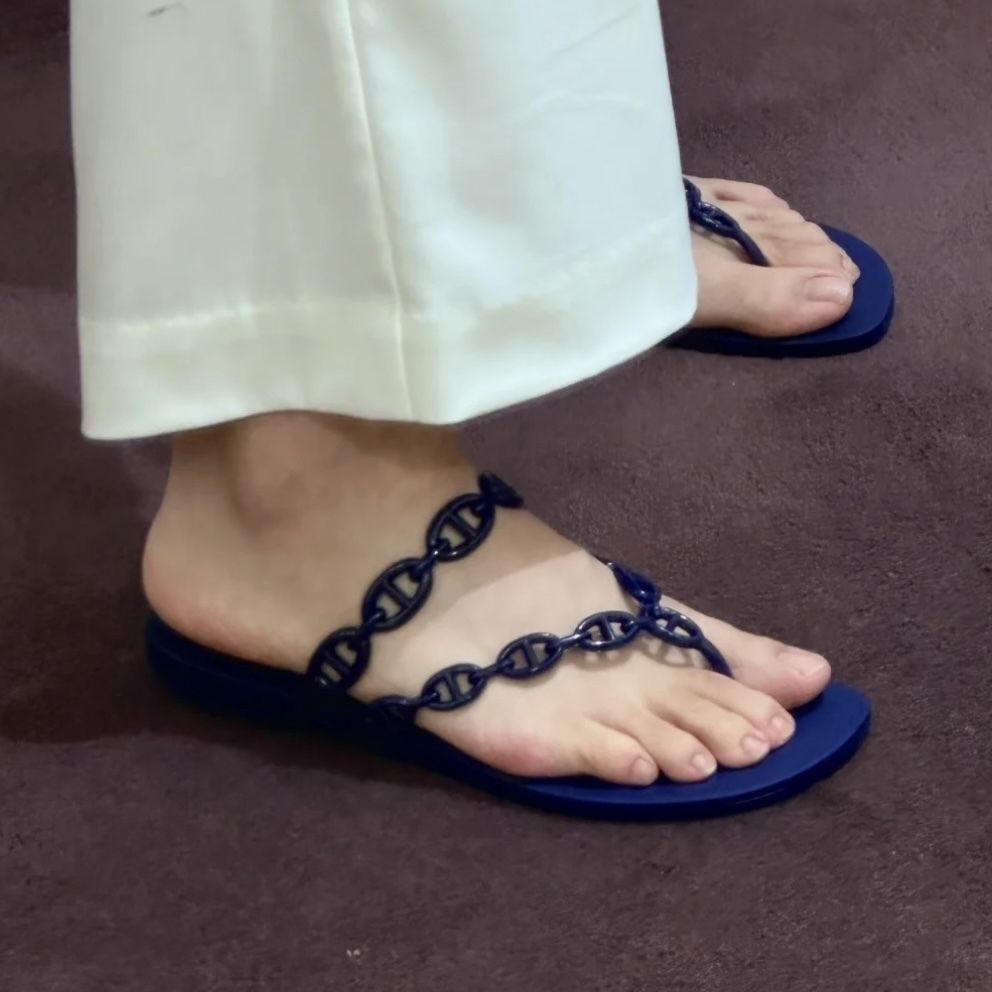 HERMES/エルメス サンダル アイランド シェーヌダンクル (HERMES