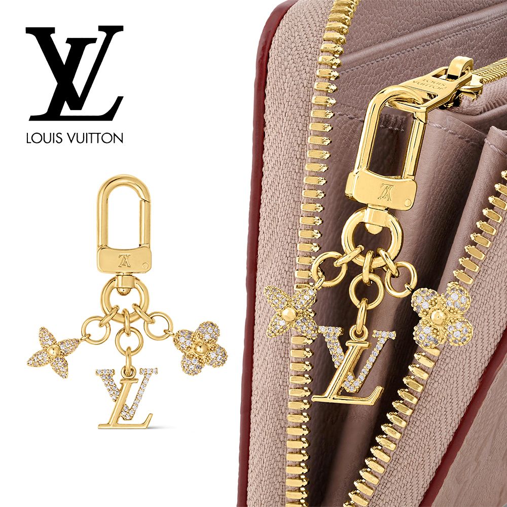 LOUIS VUITTON》マイクロ チャーム・LV アイコニック (Louis Vuitton