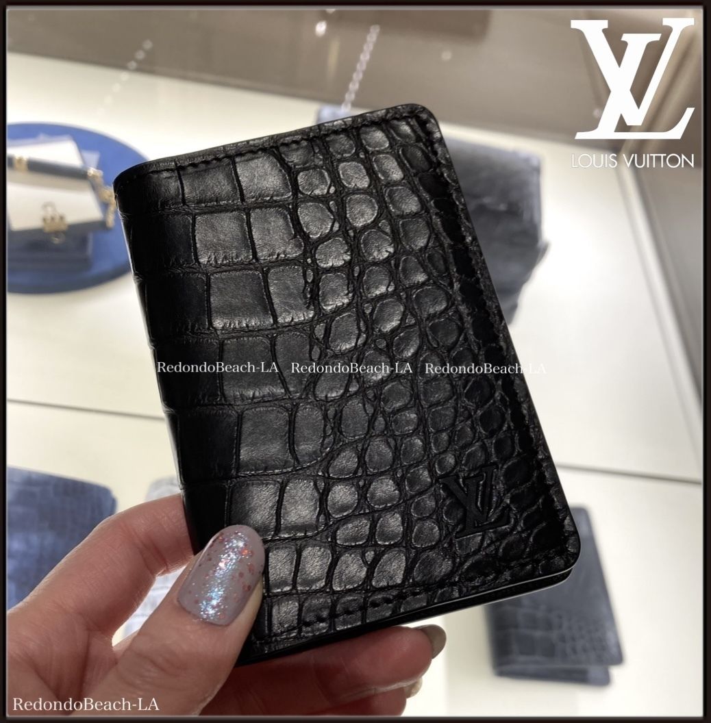 激レア】LOUIS VUITTON☆カードケース☆入手困難/アリゲーター (Louis
