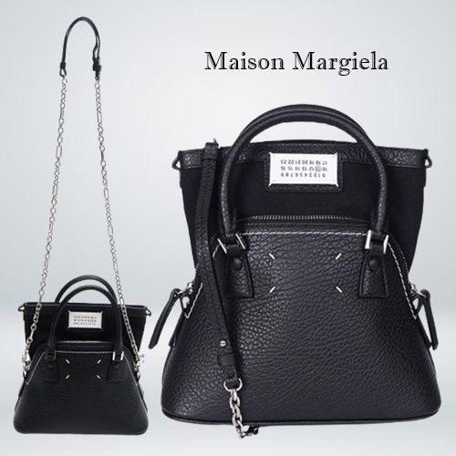 メゾンマルジェラ Maison Margiela ハンドバッグ 5AC マイクロ (Maison