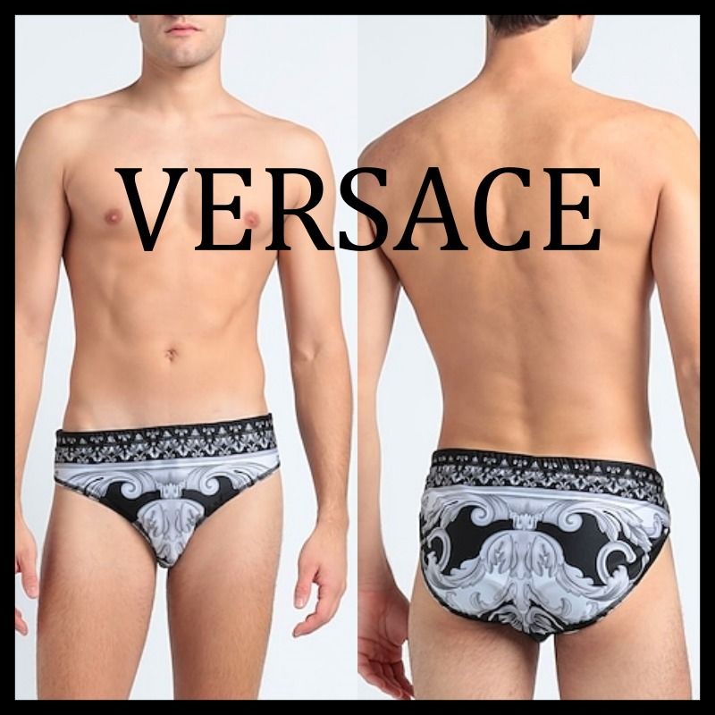 関税送料込］VERSACE/ヴェルサーチ ビキニパンツ (VERSACE/水着