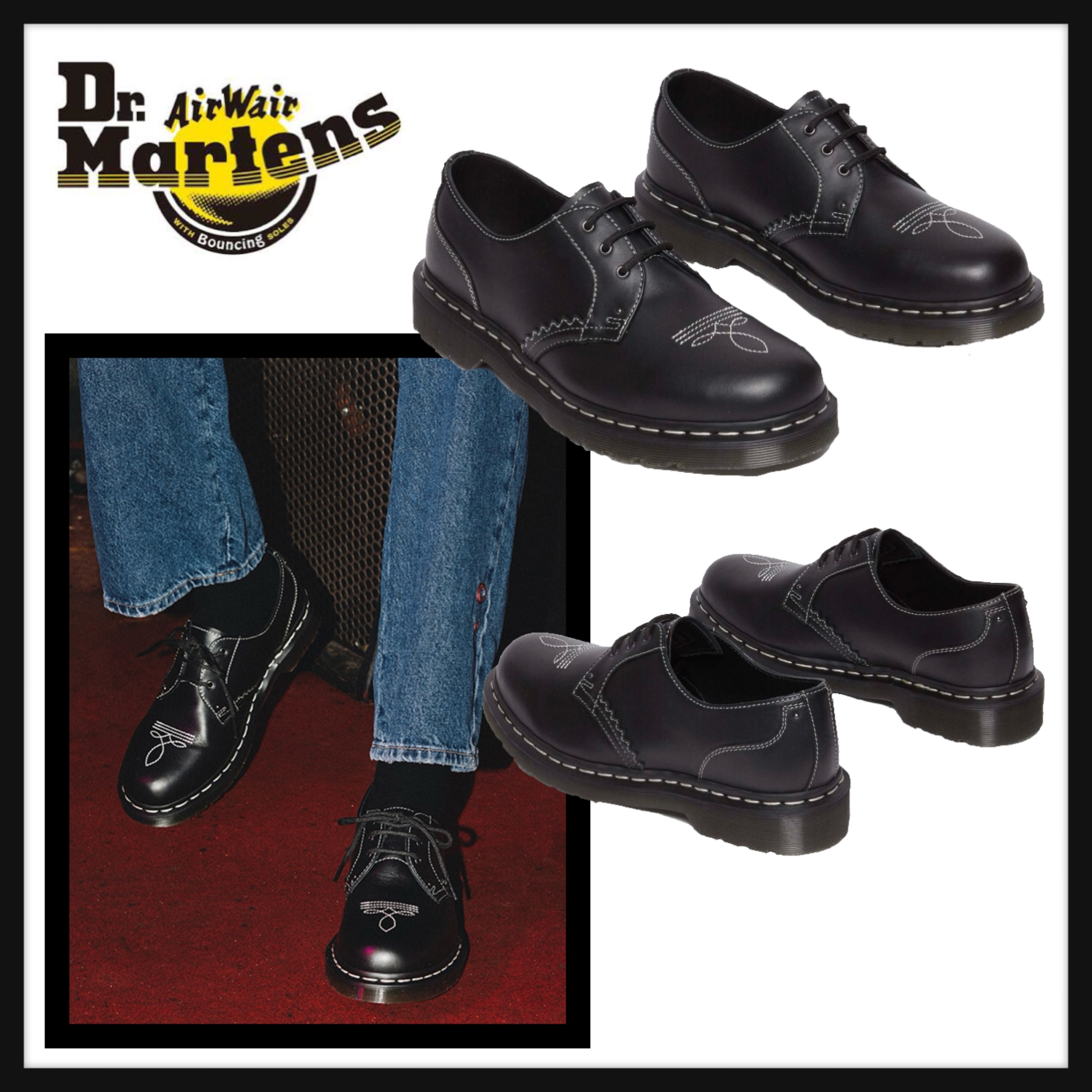 Dr. Martens】1461 ゴシックアメリカーナ 3 ホール シューズ (Dr