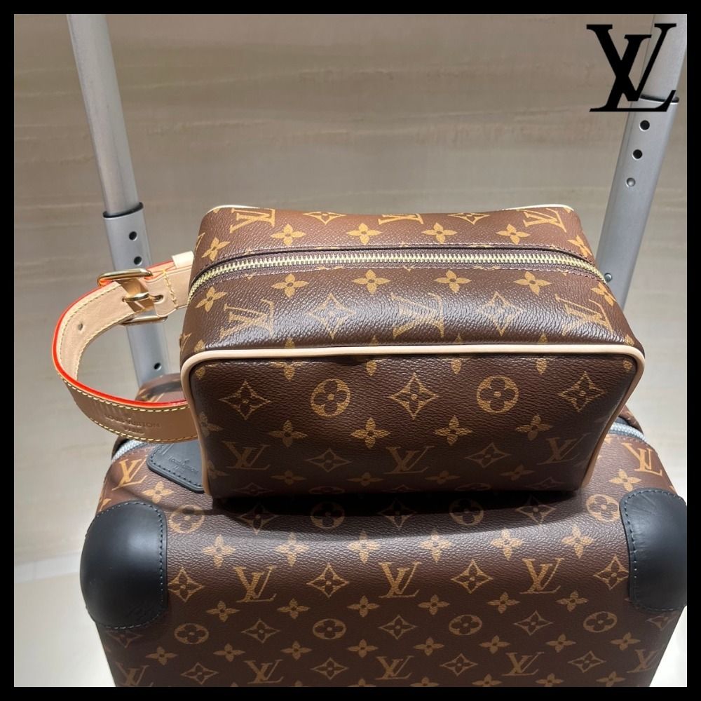 持ち運びに便利♪】ルイヴィトン☆ロッカー ドップ・キット (Louis