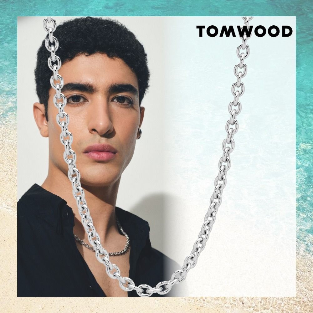 シンプル【Tom Wood】Ada Chain 24.5inch (Tom Wood/ネックレス