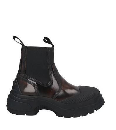 MAISON MARGIELA サイドゴア ショートブーツ 厚底 チェルシー (Maison