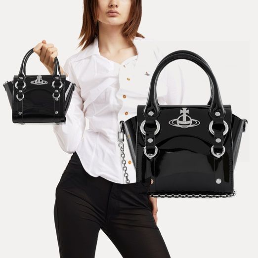 新作◇Vivienne Westwood◇BETTY MINI ハンドバッグ (Vivienne