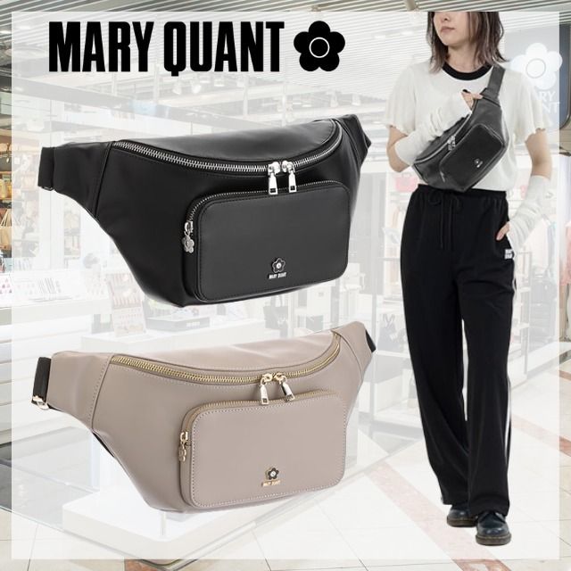 MARY QUANT* エポビジューデイジーポイント ボディバッグ 送料込 (MARY
