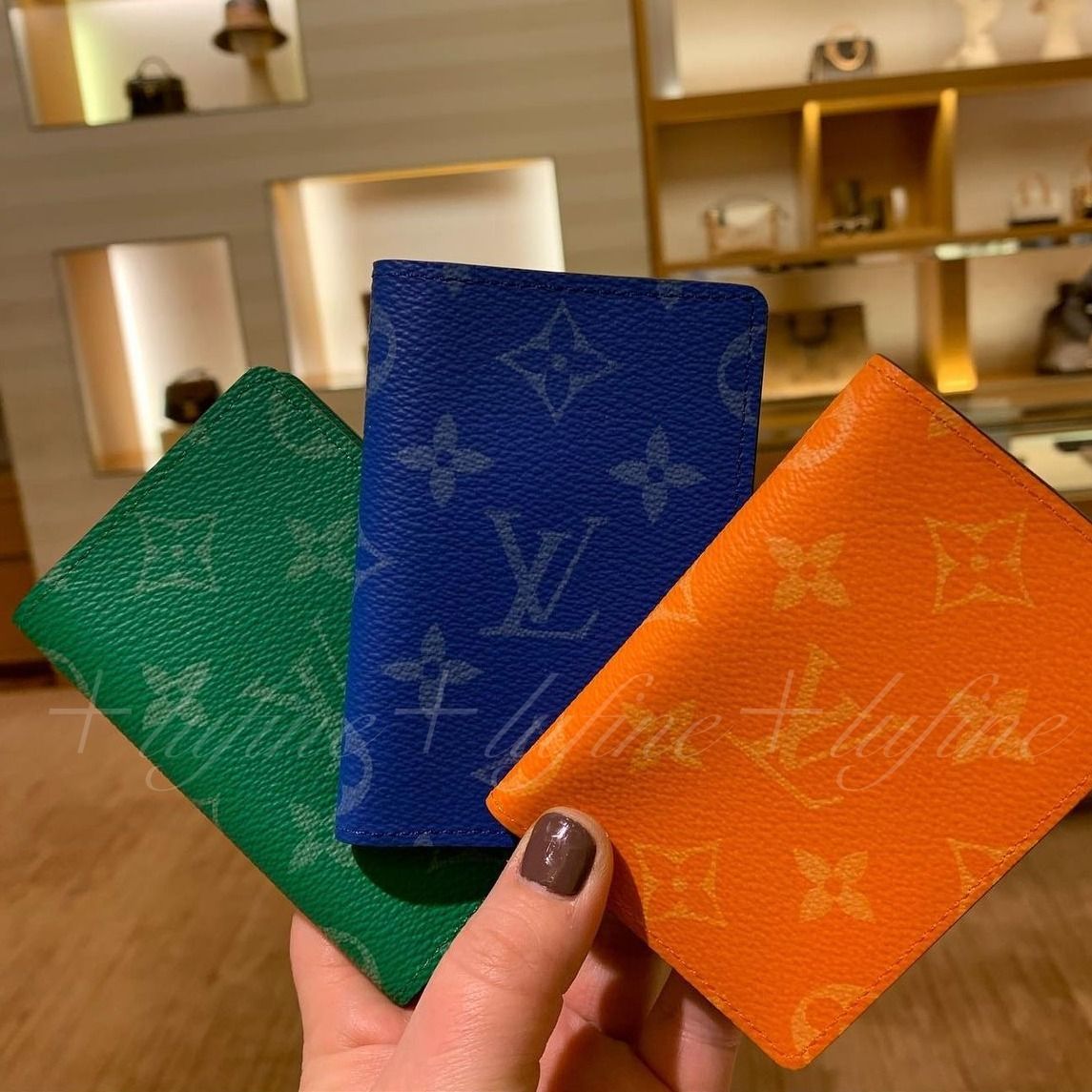 新作！】Louis Vuitton/ルイヴィトン カードケース モノグラム (Louis