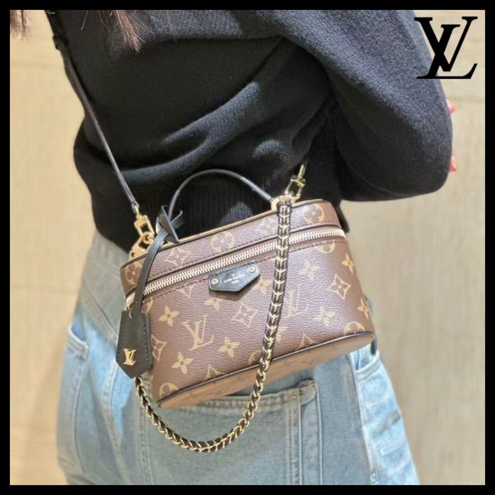 小さめサイズで可愛い♪】ルイヴィトン☆ヴァニティ・チェーン (Louis