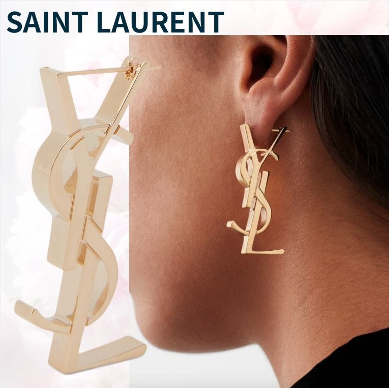 ☆Saint Laurent☆カサンドラシングルピアス（片耳用） (Saint Laurent
