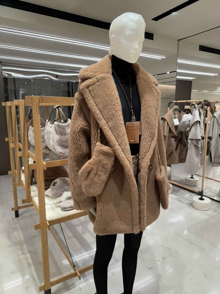 MaxMara【Teddy Bear】定番☆テディベア☆ ショート コート 全色 (Max