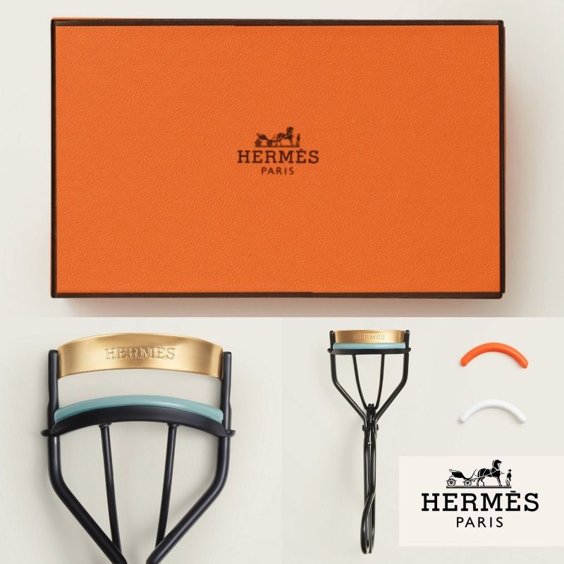 限定】Hermesビューラー まつ毛カーラーエルメス刻印 (HERMES/メイク