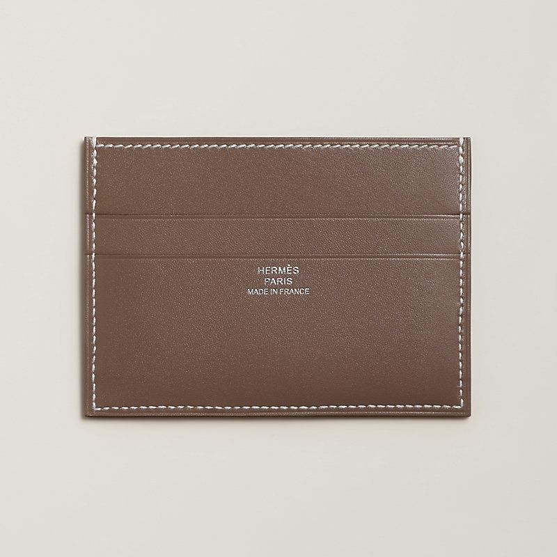 馬の横顔が◎プレゼントに】HERMES Cheval Pictoカードケース (HERMES