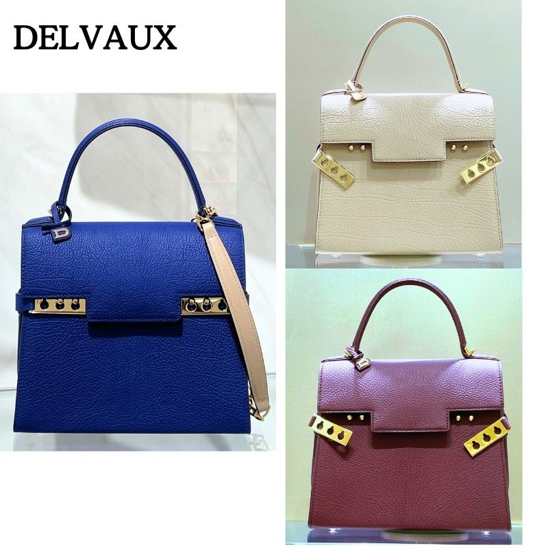 DELVAUX デルヴォー Tempete PM タンペート PM ハンドバッグ (DELVAUX