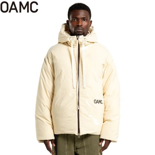 OAMC Lithium Jacket オーバーサイズダウンジャケット ホワイト (OAMC