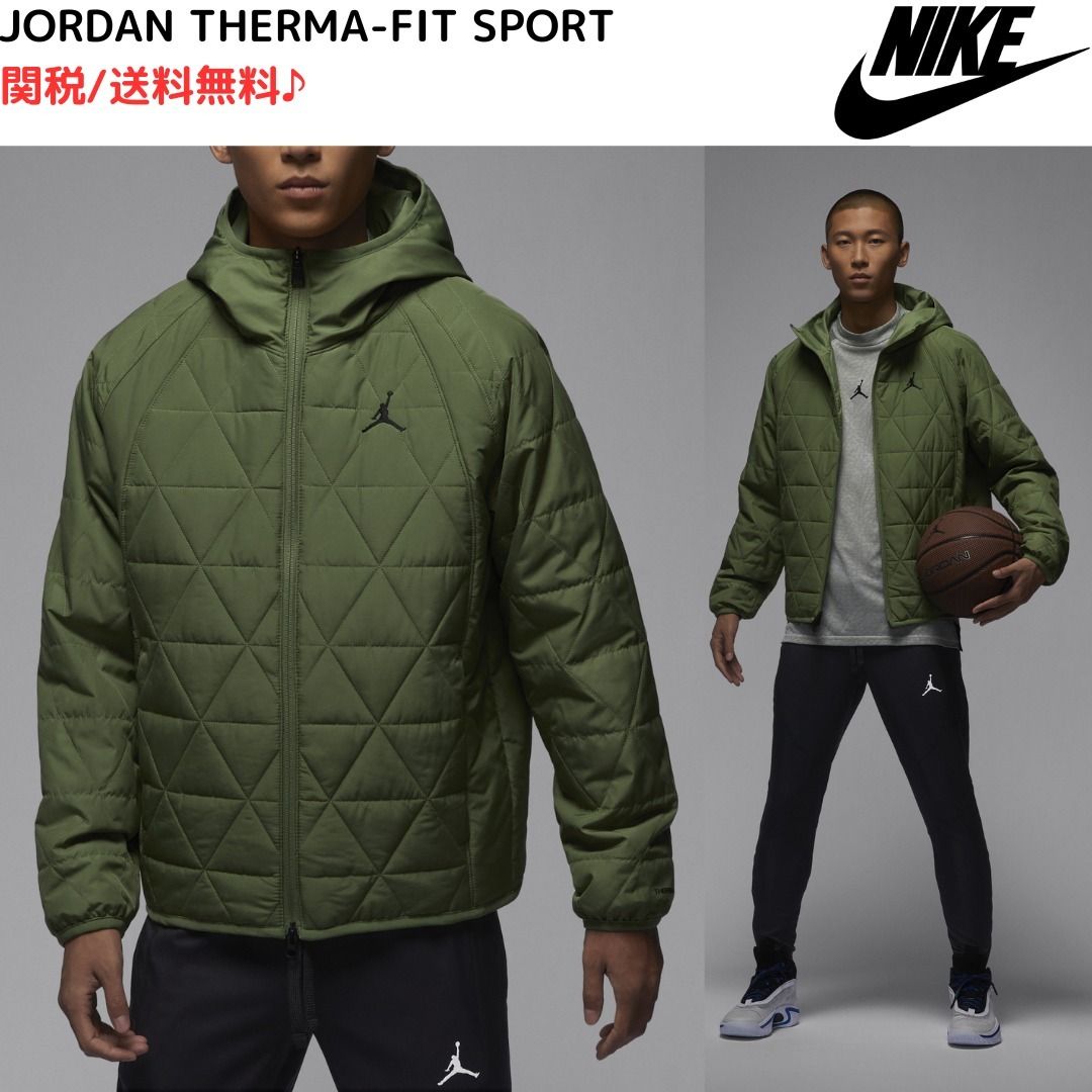NIKE】関送無料/ジョーダンTHERMA-FIT スポーツ/ジャケット (Nike