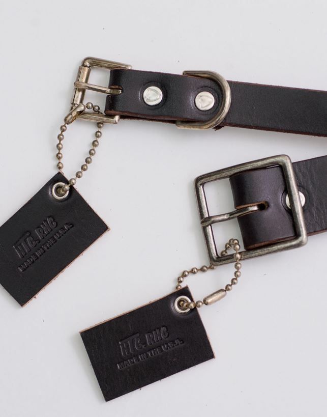 別注 Wネーム【HTC】RHCロンハーマン スタッズベルト レザー (Ron