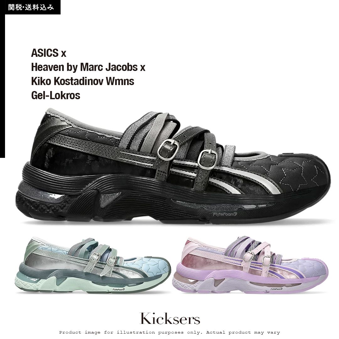 ASICS Marc Jacobs Kiko Kostadinov Gel-Lokros ゲルロクロス (asics