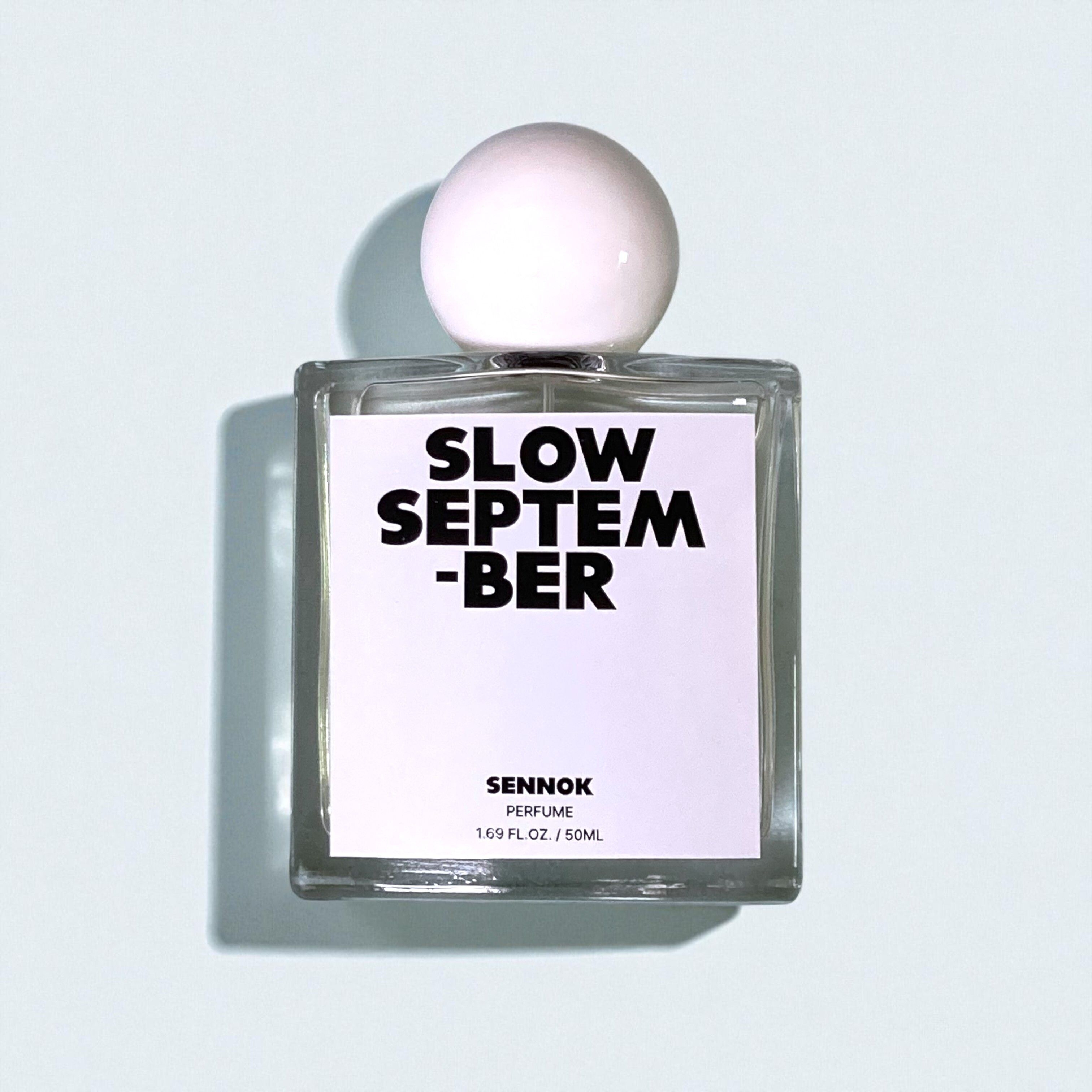 SENNOK PERFUME SLOW SEPTEMBER 50ml/韓国 人気 香水 (SENNOK/香水