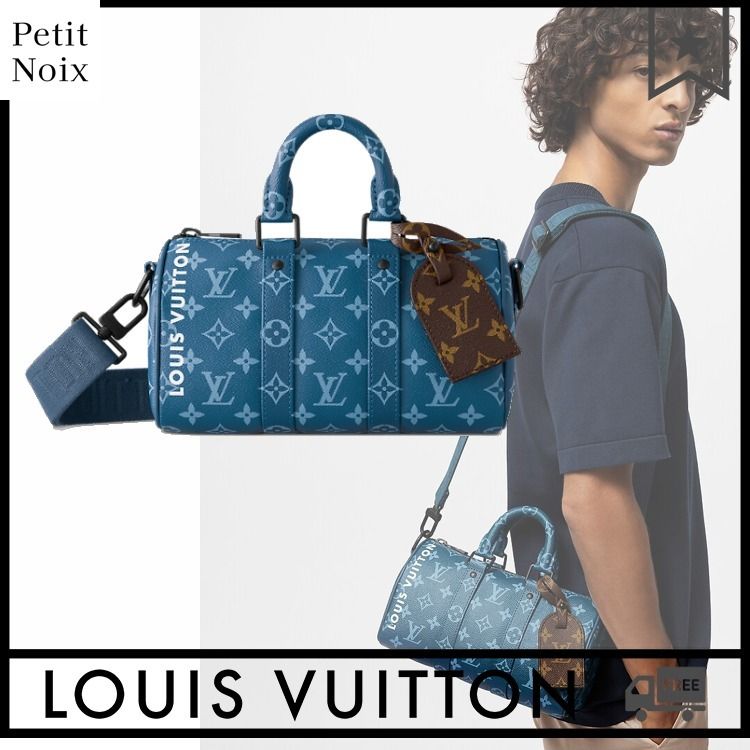 SALE]ヴィトン Vuitton レア キーポルバンドリエール 25 (Louis