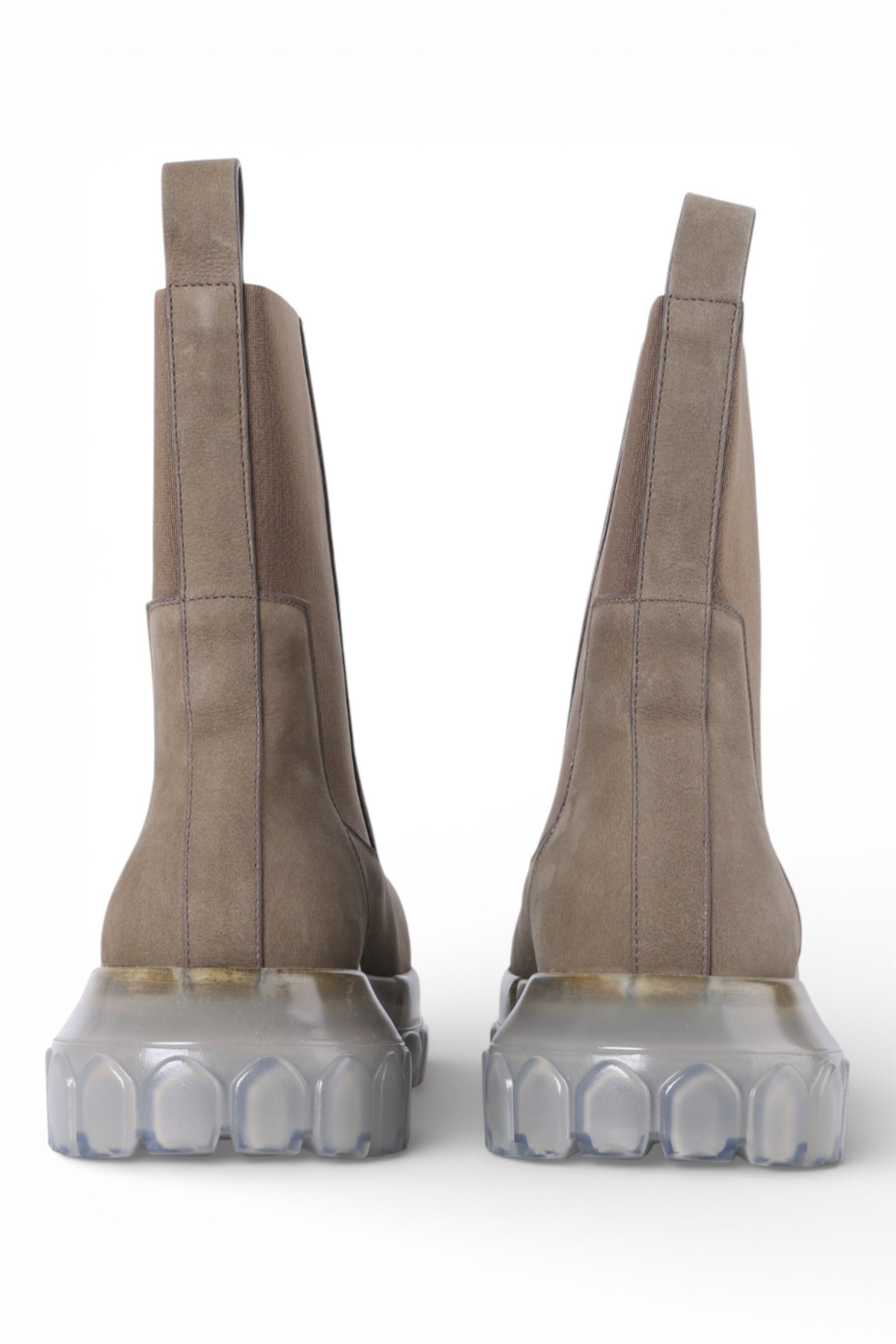 RICK OWENS | BEATLE BOZO TRACTOR BOOTS DUST/CLEAR ブーツ (RICK