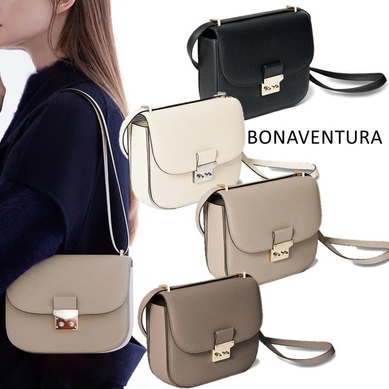 BONAVENTURA ショルダーバッグ ステラ ノブレッサレザー 国内発