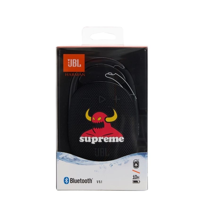 ☆24SS WEEK4☆Supreme Toy Machine JBL Clip (Supreme/ファッション