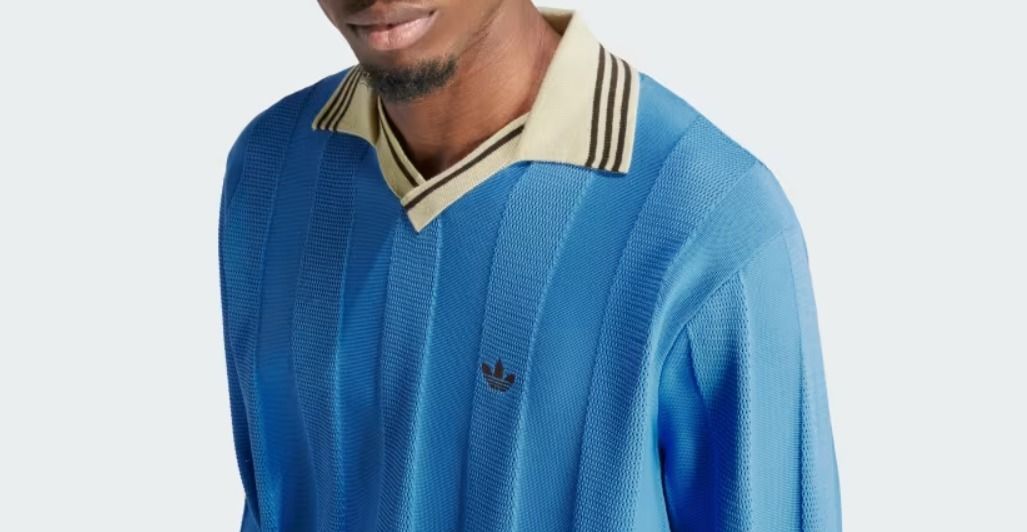 ☆送料・関税込☆Adidas x Wales Bonner☆フットボールTシャツ