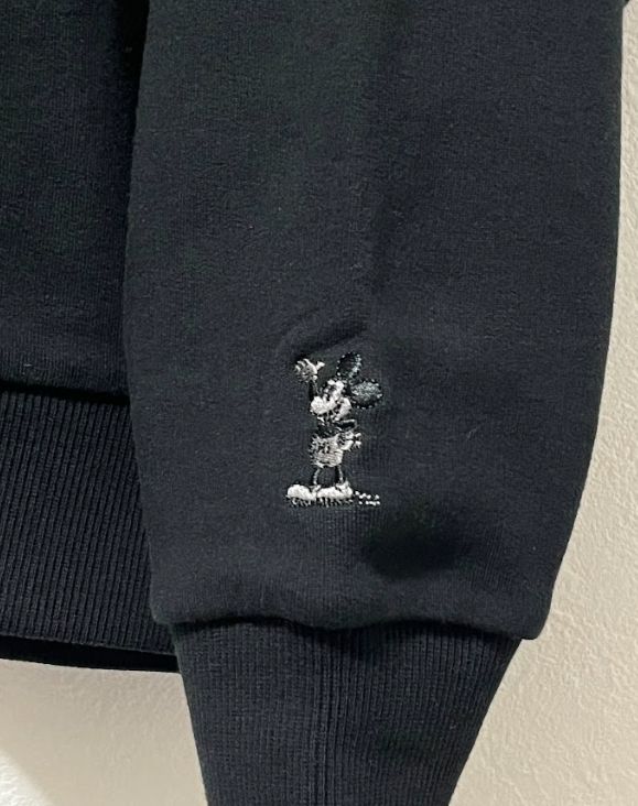 KITH x ディズニー☆Mickey & Friends ミッキーロゴトレーナー (KITH