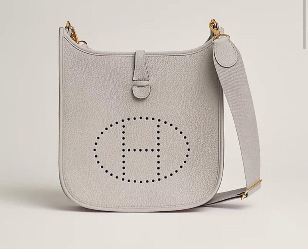 エルメス エヴリン29 PMサイズ ベトン/G金具 (HERMES/ショルダーバッグ