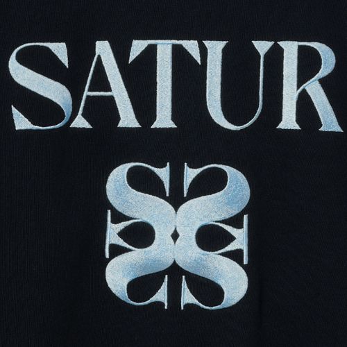 ☆2024SS新作☆SATUR☆Classic Logo Sweatshirts (SATUR/スウェット