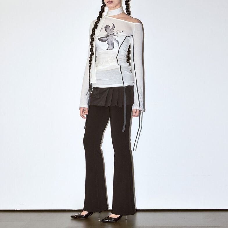 elfelfelfarchives☆LILY SCARF TOP (elfelfelf archives/Tシャツ