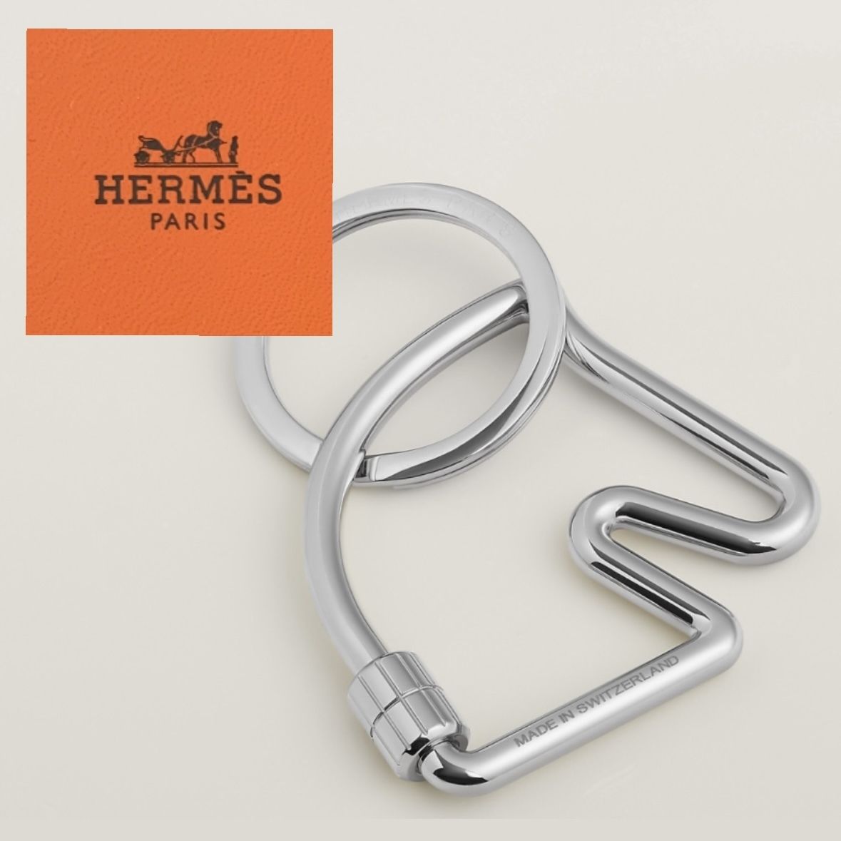 ◇Very掲載◇ エルメス キーリング シュバル (HERMES/キーケース