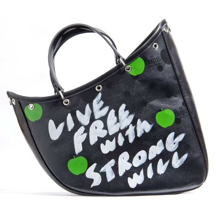 COMME des GARCONS 青山店限定 ペイントバッグ大 (COMME des GARCONS