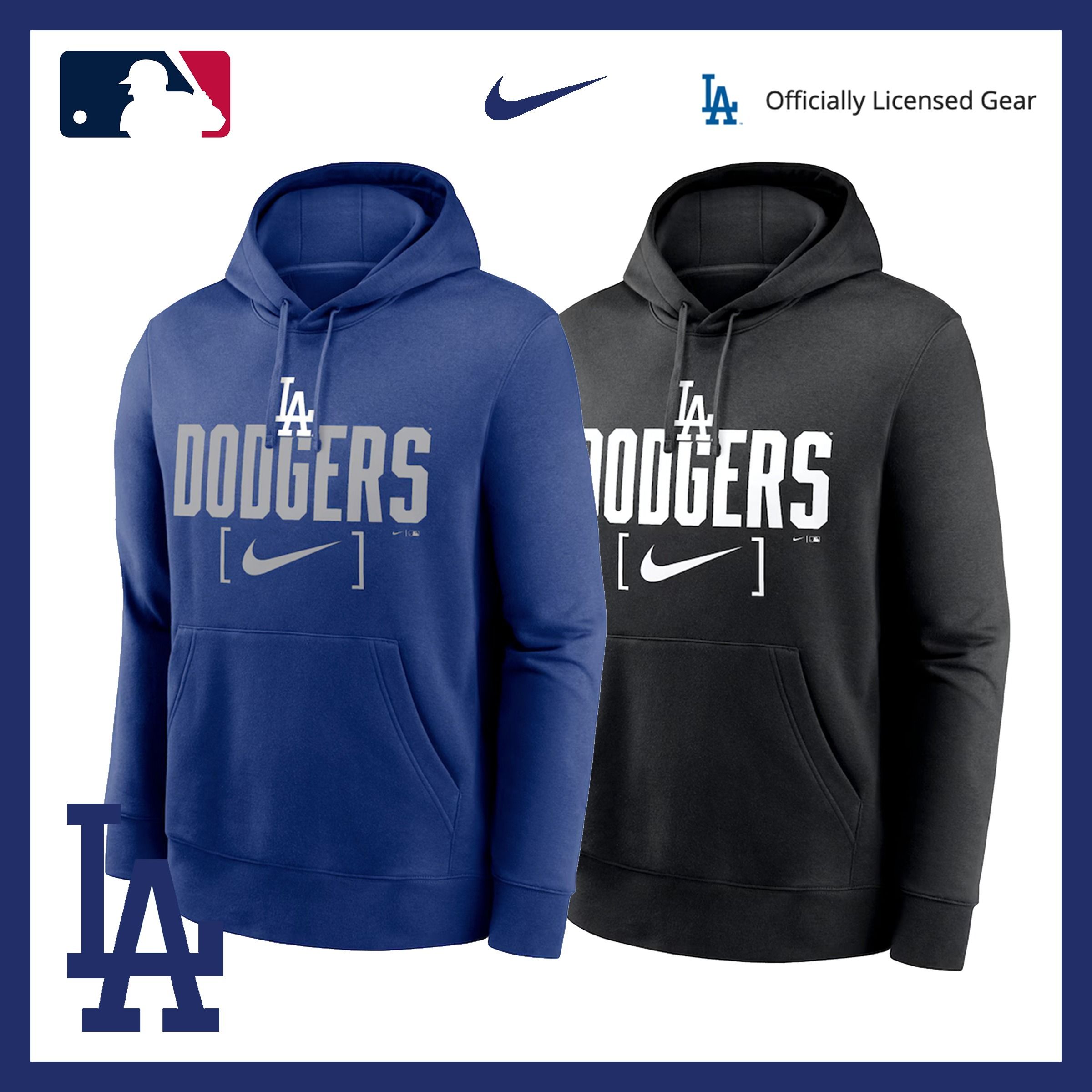 ナイキ】2024 ドジャース公式 Club Slack Hoodie☆大谷翔平☆ (Nike