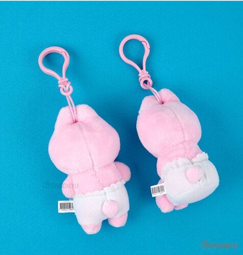 おぱんちゅうさぎ 公式 キーホルダー ぬいぐるみ 2種 (キーホルダー