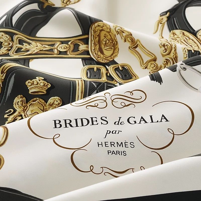 Hermes】Brides de Gala forever scarf 90 スカーフ (HERMES/スカーフ