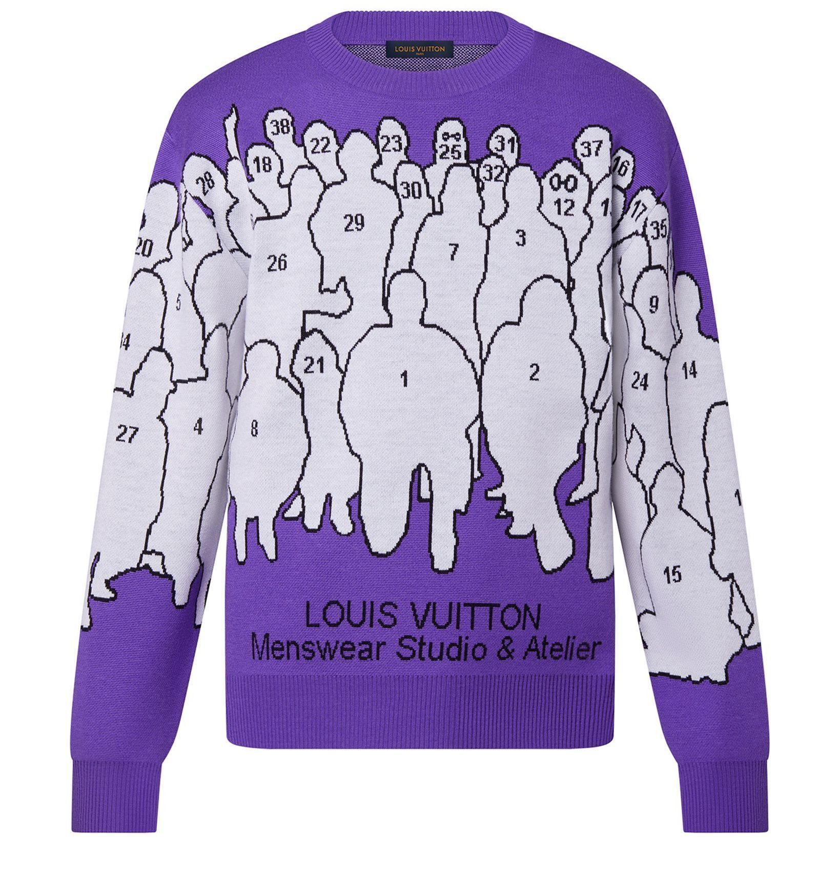 海外限定品☆関税込【ルイヴィトン】スタジオオマージュセーター