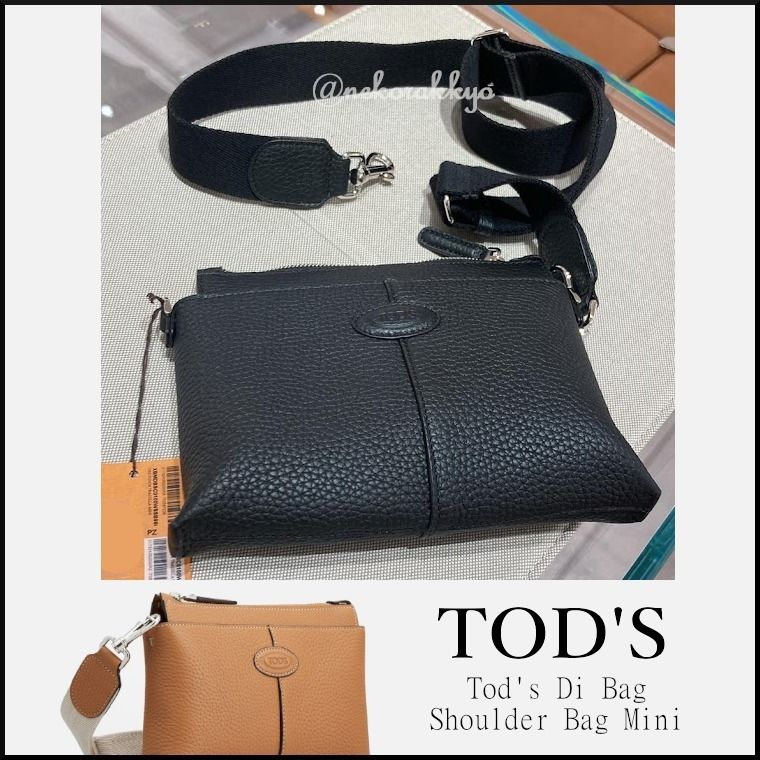 TOD'S＊Di Bag Shoulder Bag Mini クロスボディバッグ＊送料込 (TOD'S