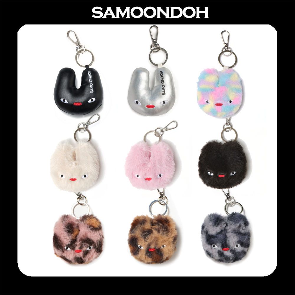 Samoondoh☆[正規品] Tokiyom keychain うさぎ キーリング 3色 (SAMO