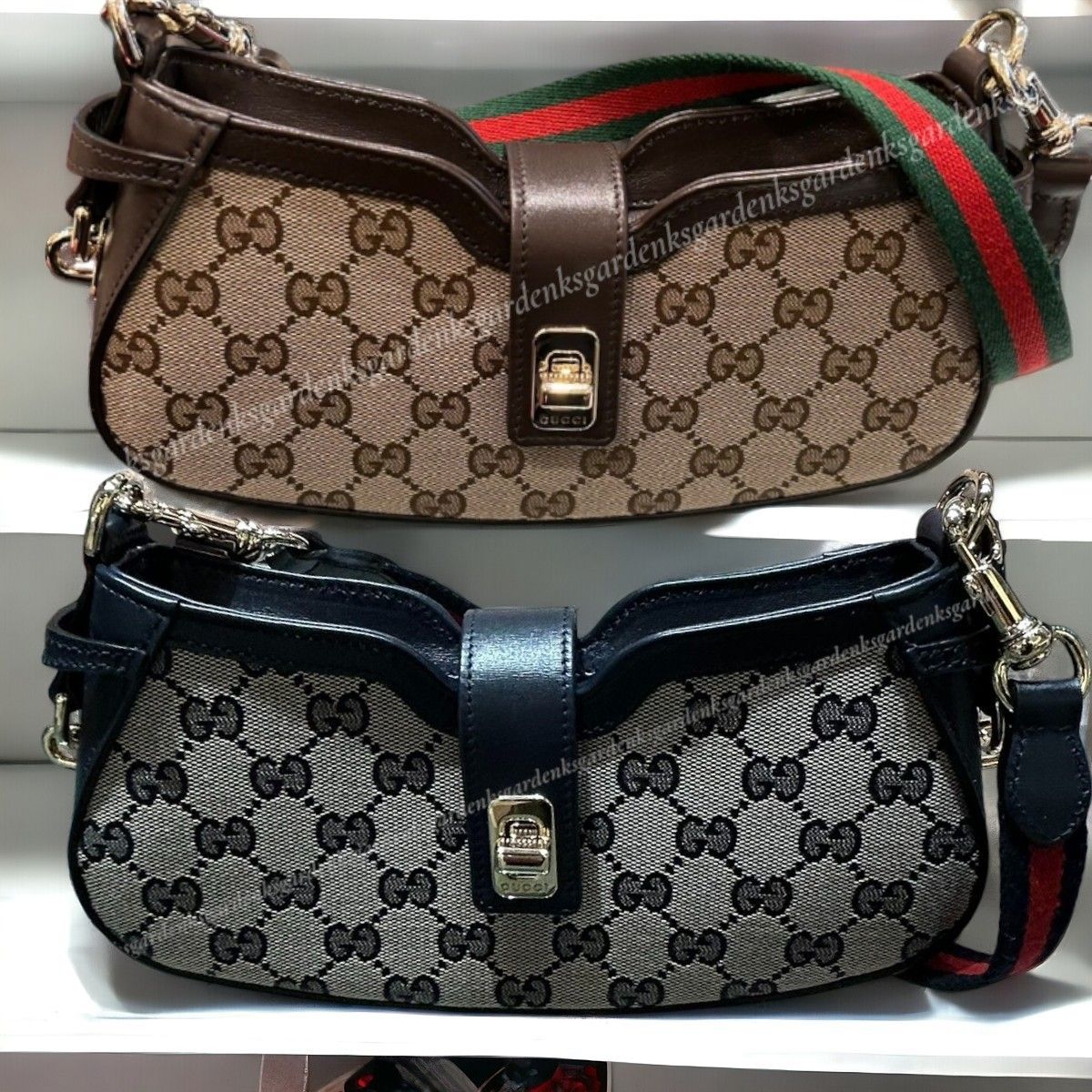 すぐ届く！GUCCI 〔グッチ ムーンサイド〕ミニ ショルダーバッグ