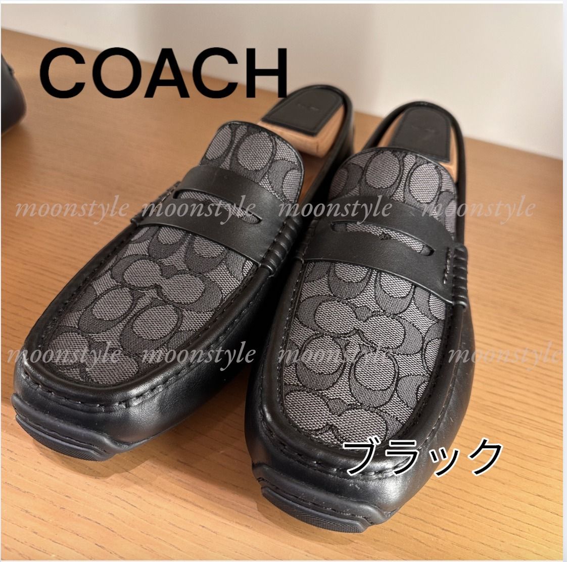 COACH☆コーチ リアム ドライバー・シグネチャー ジャカード (Coach