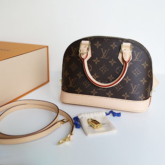 LOUIS VUITTON】ルイ ヴィトン モノグラム アルマ BB (Louis Vuitton