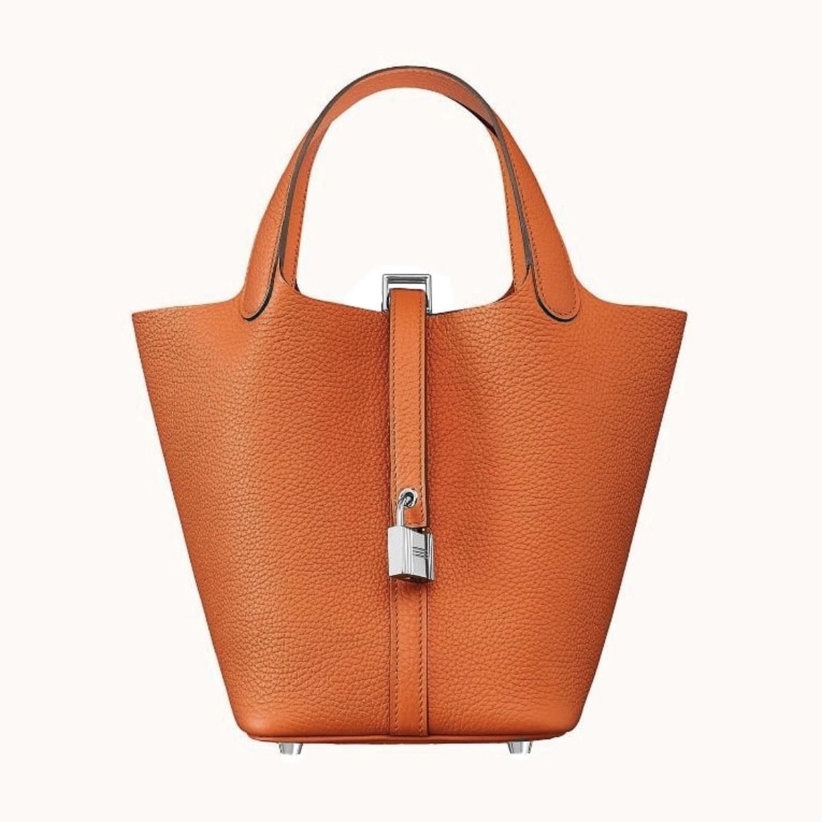 ☆正規店購入 HERMES ピコタンロック PM オレンジポピー (HERMES
