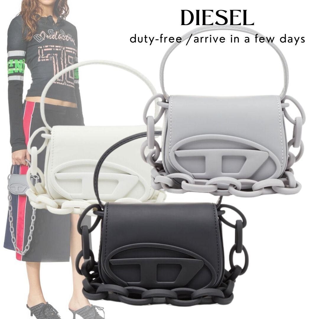 DIESEL】 1DR Xs - Iconic mini bag in matte leather 1dr Xs (DIESEL