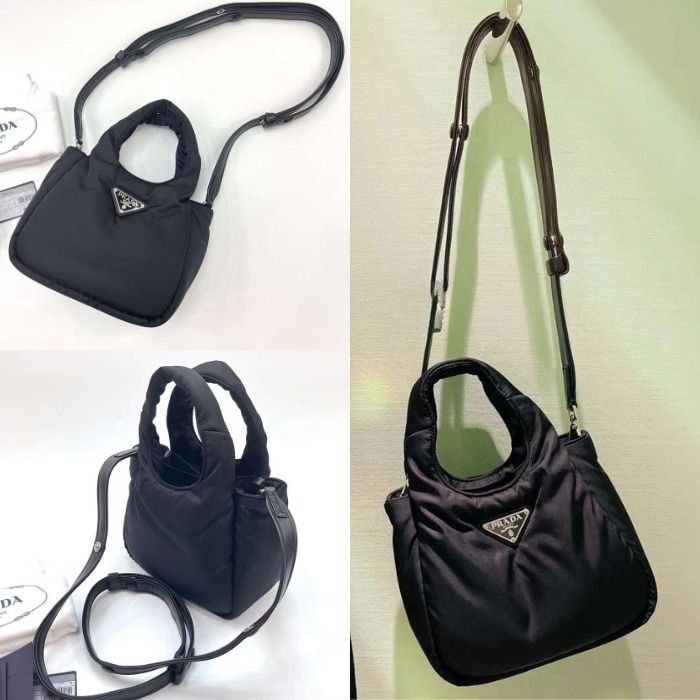☆Prada☆プラダ ソフト Re-Nylonパデッド ミニバッグ (PRADA/トート